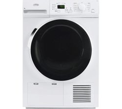BELLING  Bel FCD800 Whi Condenser Tumble Dryer - White